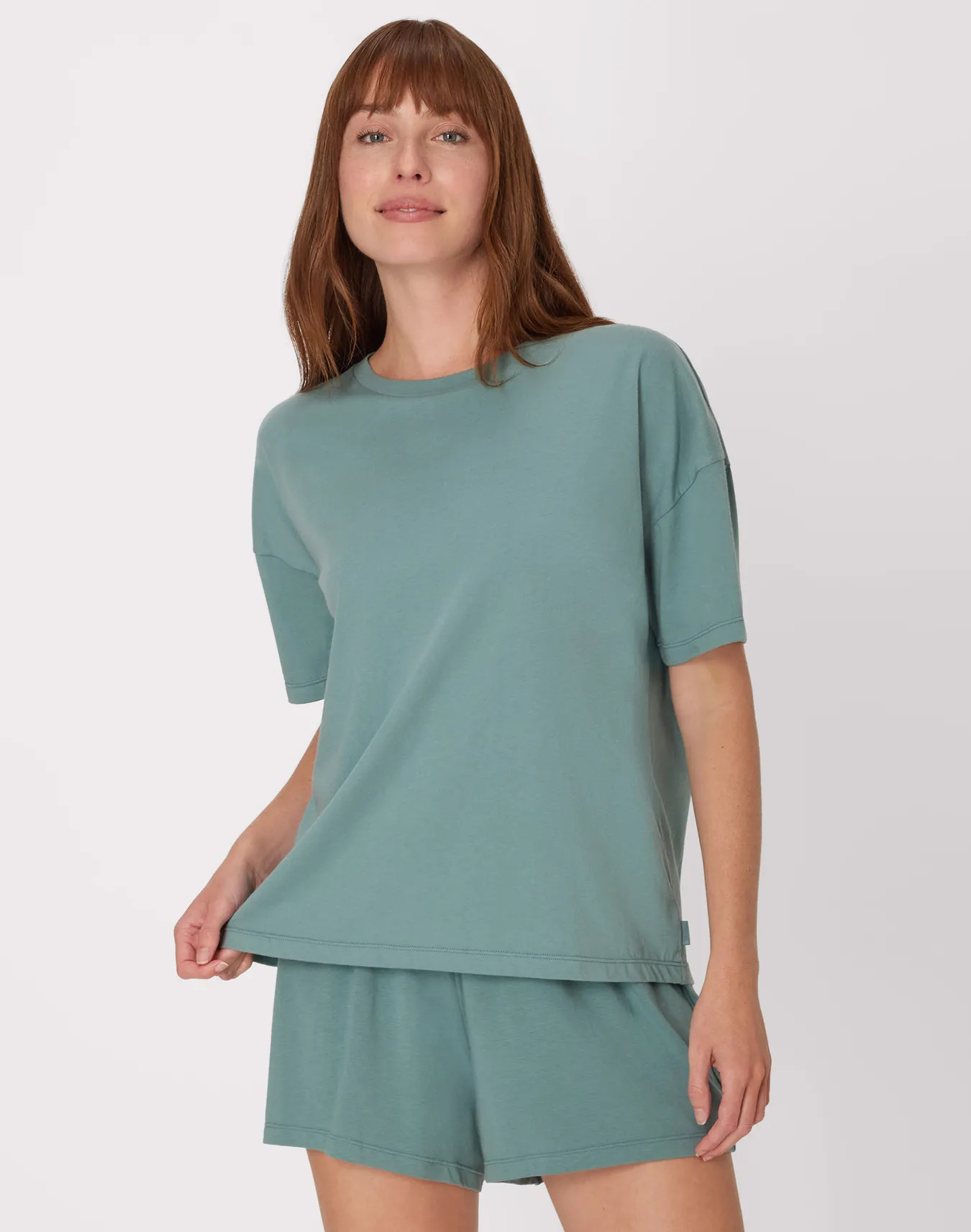 Hanes Originals Women's SuperSoft Comfywear Boxy T-Shirt #HLT205 | Hanes.com