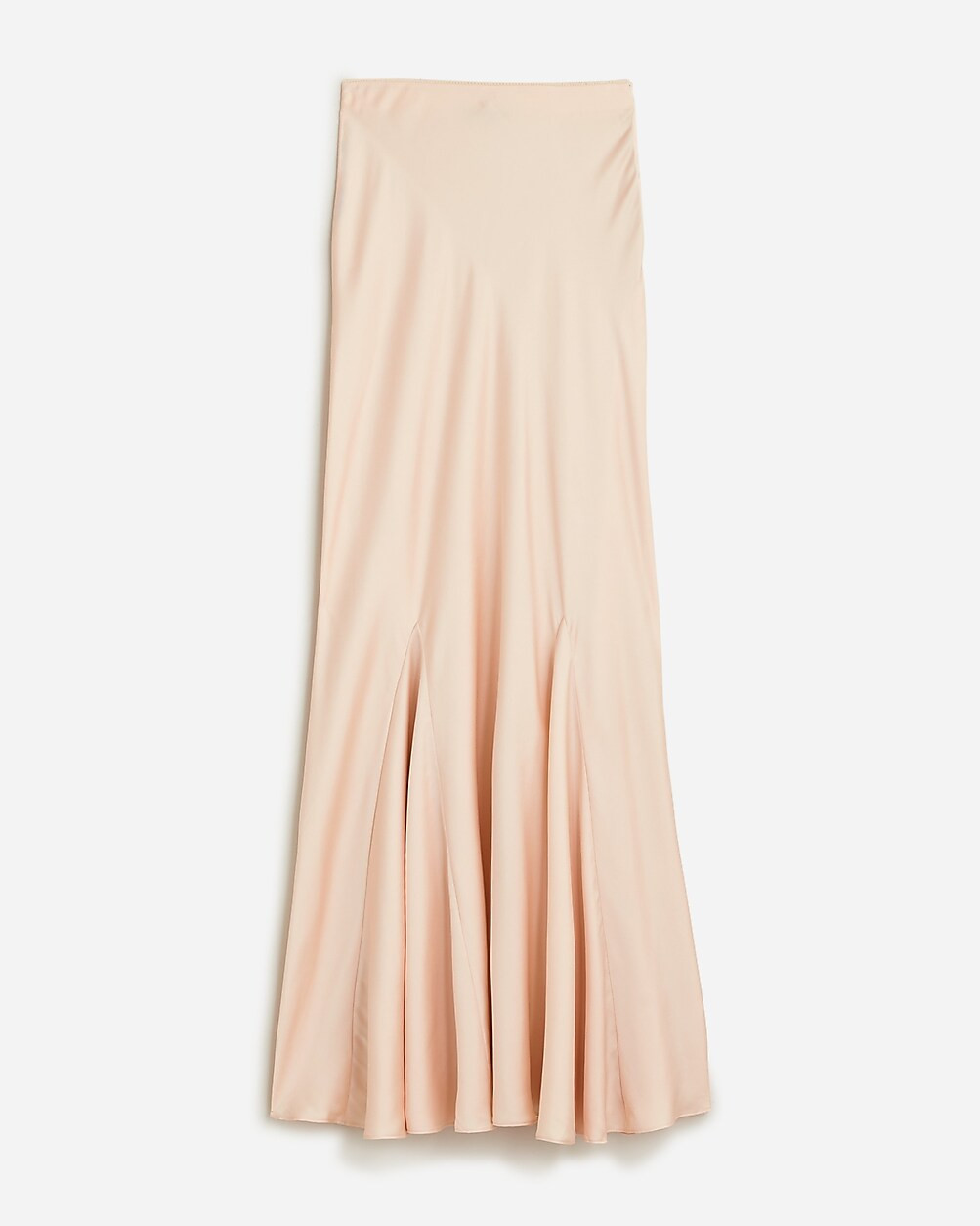 Collection drapey slip skirt in featherweight satin | J. Crew US