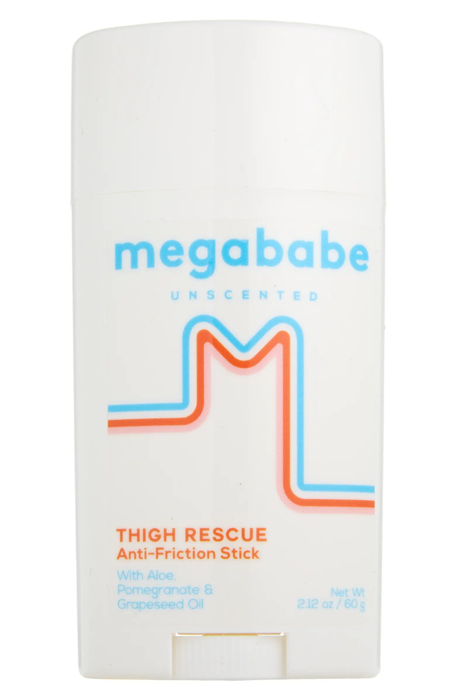 Thigh Rescue Unscented Anti Friction Stick | Nordstrom