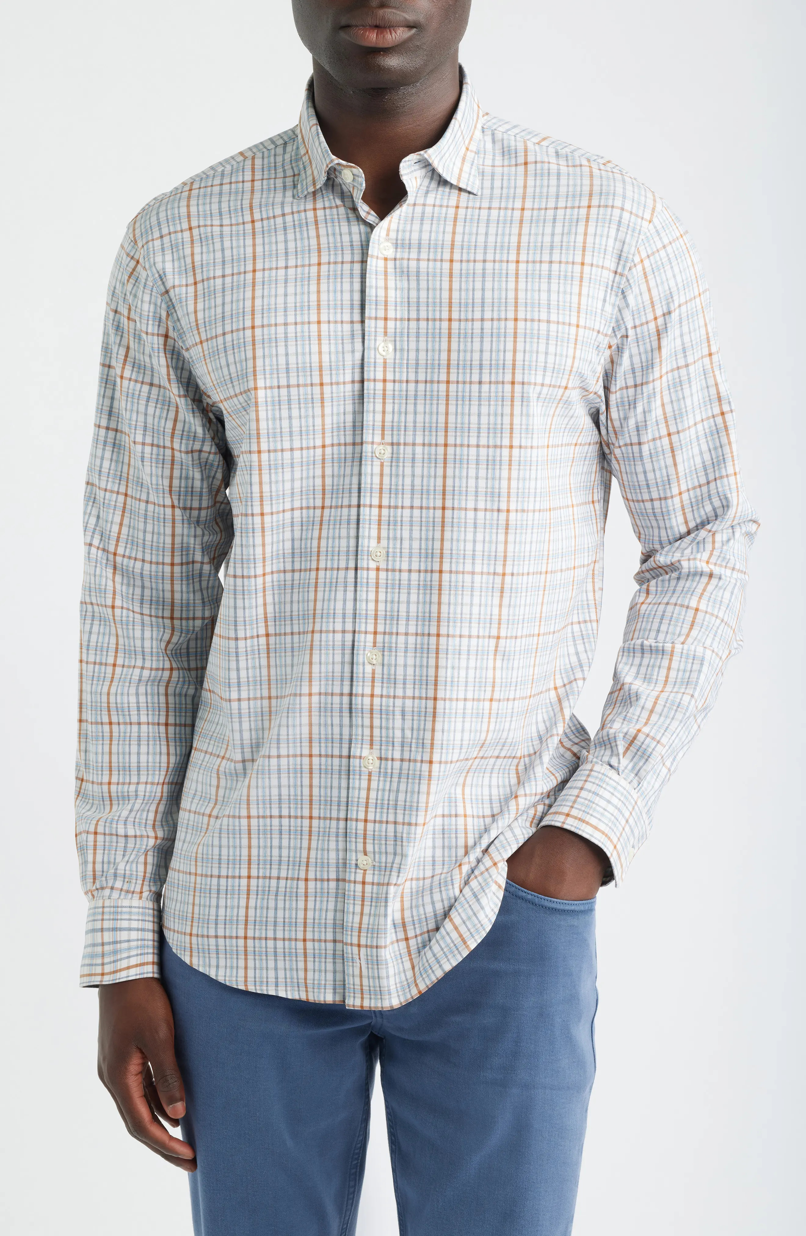 Suave Plaid Button-Down Shirt (Men) | Nordstrom | Nordstrom