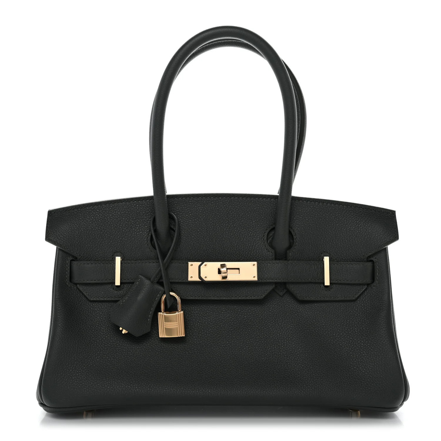 Hermes Evercolor Shoulder Birkin Light 29 Vert Mangrove | FASHIONPHILE (US)
