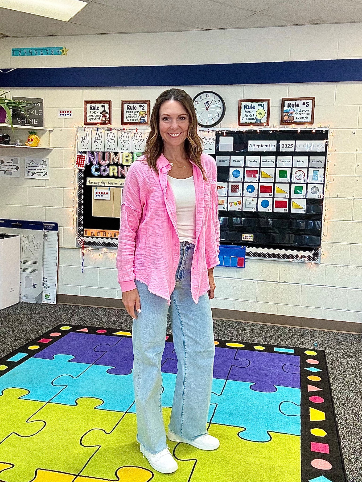 Casual Fridays = Jeans Day! 

#LTKFindsUnder50 #LTKWorkwear #LTKOver40
