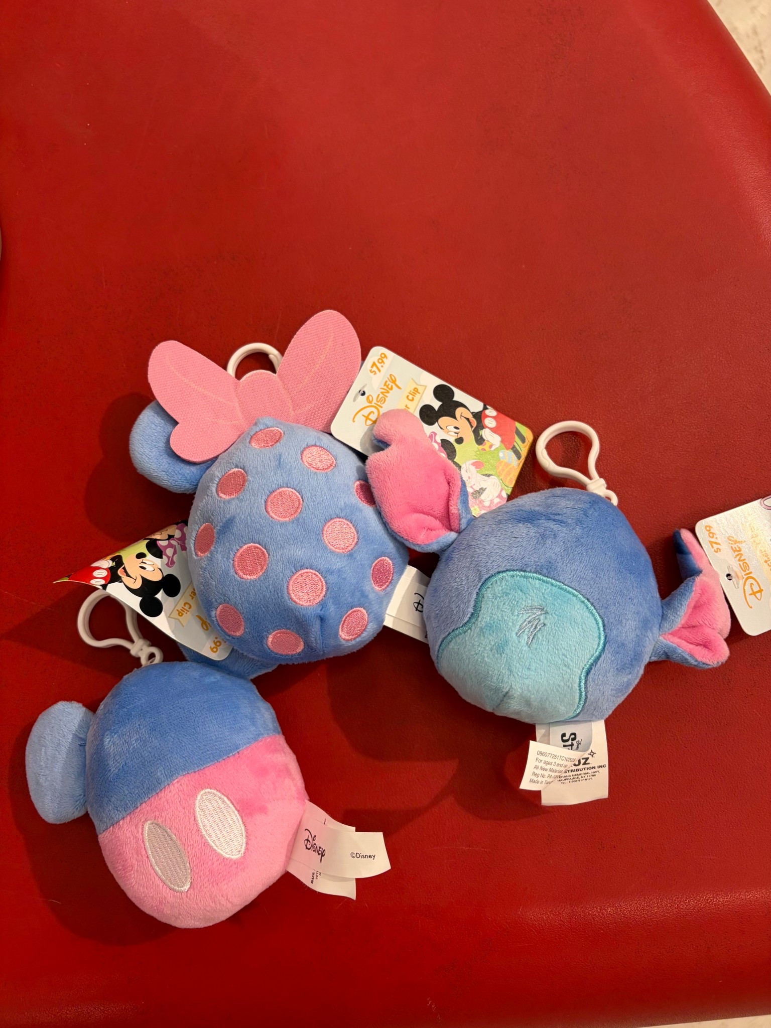 Disney Easter bag clips! My Target had Minnie Mouse, Mickey Mouse, and Stitch  

#LTKSeasonal #LTKKids #LTKmomlife