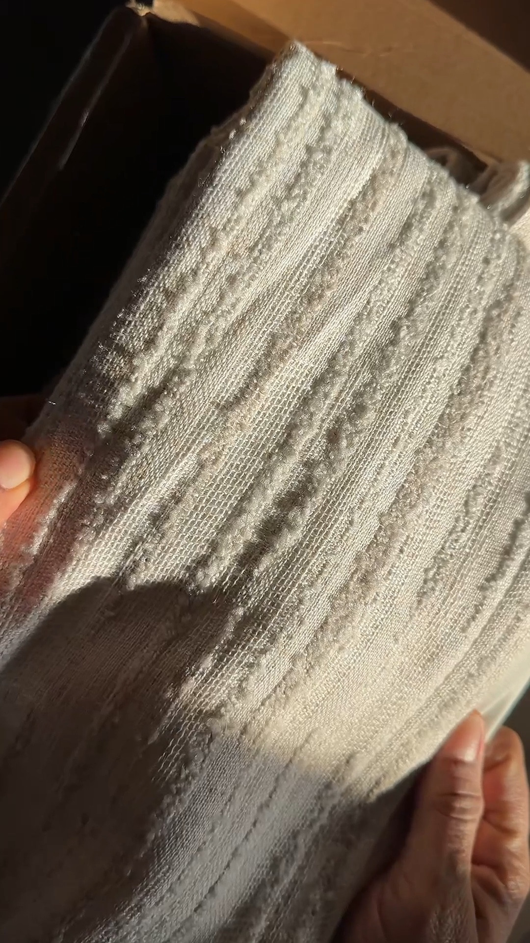 TheHues ✨ Curtains 16% linen & 84% polyester
✨ 100% blackout for total darkness
✨ Heavy, soft, and elegant drape
Transform any space 🏡🤍

#LTKSeasonal #LTKHome