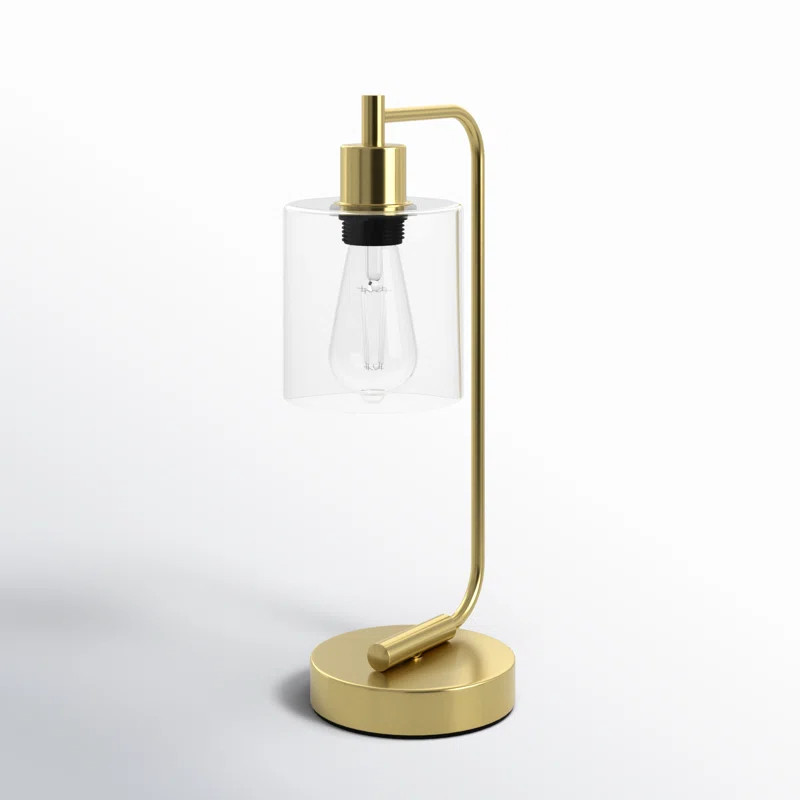 Beachcrest Home Cloutier 16.3" Dimmable Table Lamp With USB And Touch Control & Reviews | Wayfair | Wayfair North America