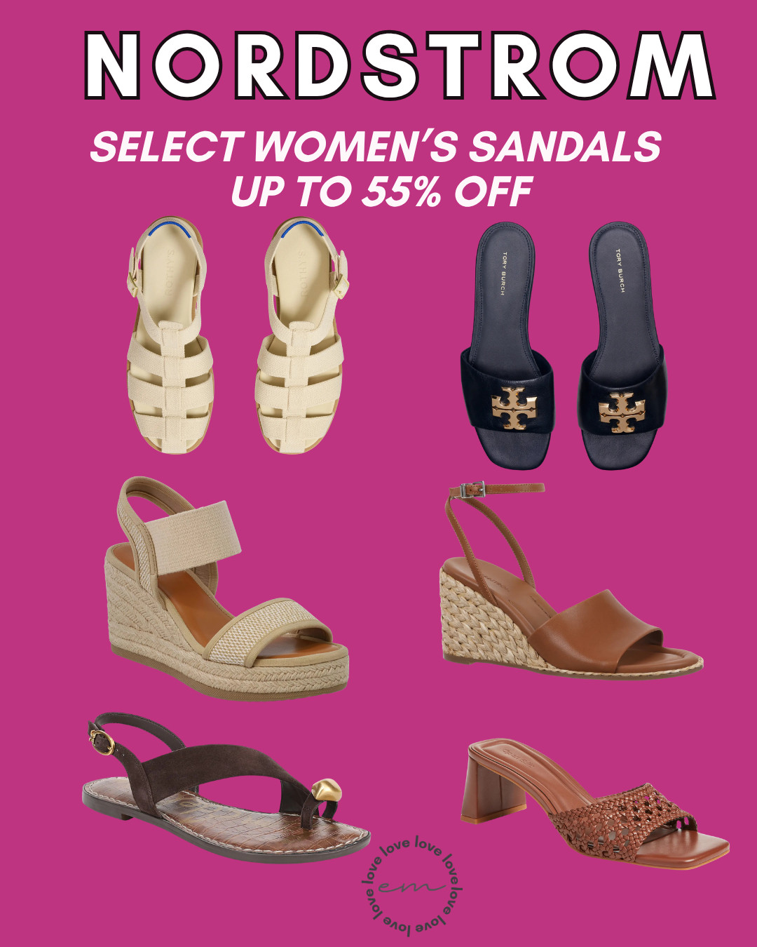 Found these women's sandals up to 55% off right now! Perfect for a special event, an upcoming vacation, or just easy weekend plans, these are total go-to styles. Grab your size before they sell out!

#SandalsSale #Sandals #Women'sSandals #VacationStyle #WeekendVibes  

 #LTKSaleAlert