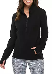 Microfleece Half Zip Jacket | Belk