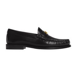 Celine Triomphe Luco Loafers in Polished Calfskin | 24S US