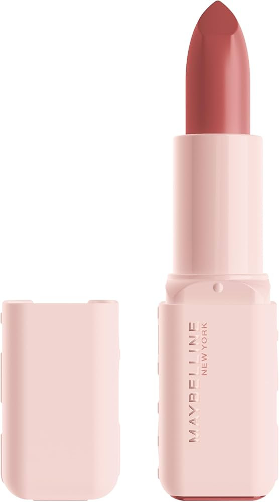 MAYBELLINE Serum Lipstick, Hydrating Lip Makeup with 8HRs of Lip Plumping Moisture with Hyaluroni... | Amazon (US)