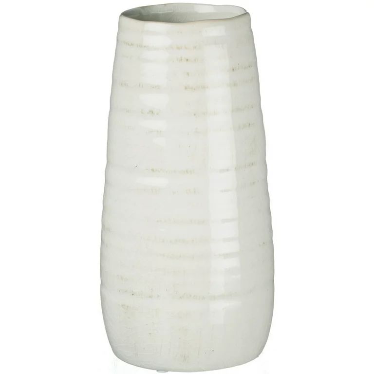 Sullivans Ceramic Vase 11.5"H Off-White | Walmart (US)