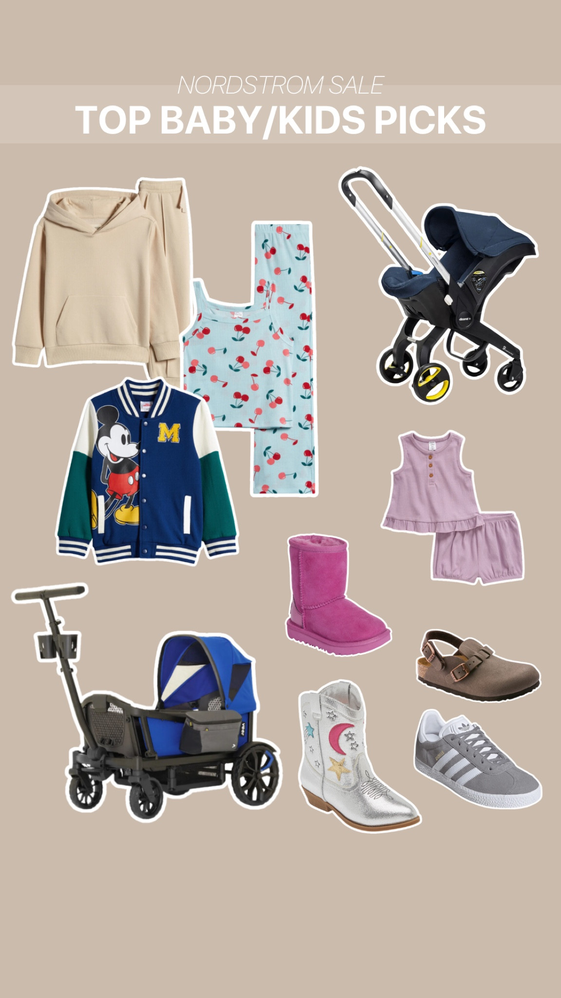 The veer wagon is finally on sale!! We love ours. The Doona also sells out so quickly every year!

Dressupbuttercup.com
#dressupbuttercup 

#LTKStyleTip #LTKFindsUnder50 #LTKFindsUnder100