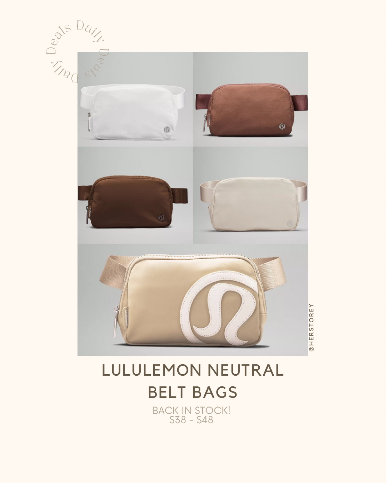Large Classic Belt Bag 3.5L curated on LTK