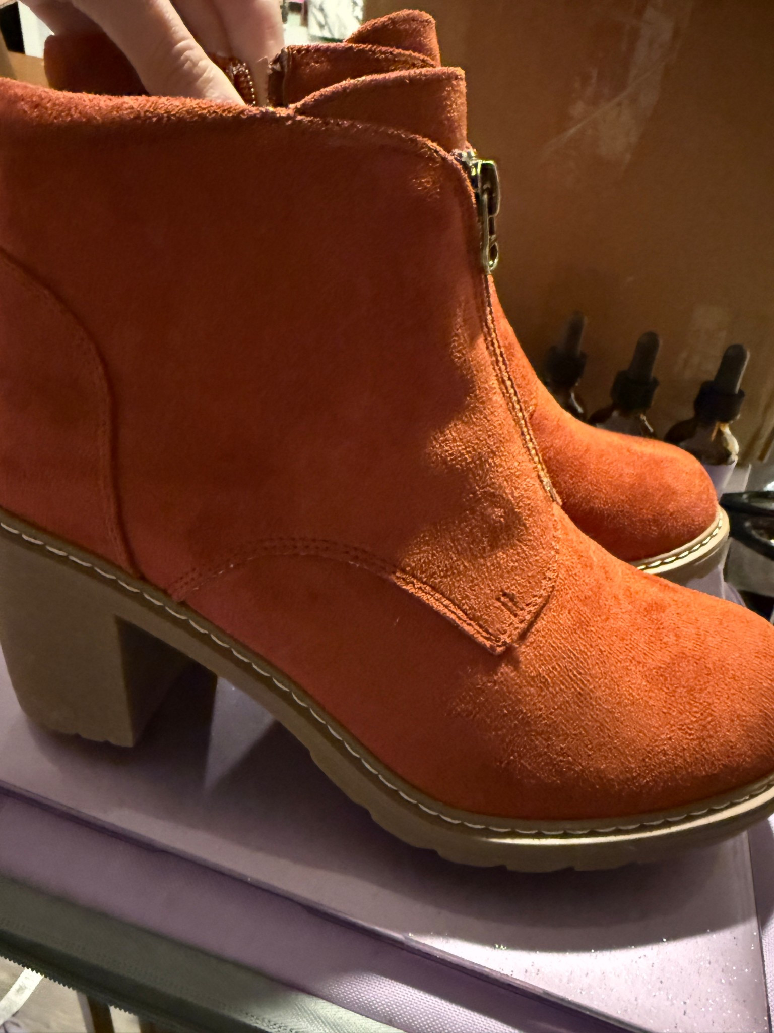Loving these Corky’s booties!!! Pair them with some jeans and a cute top and you are good to go 

#LTKootd #LTKgrwm #LTKTall