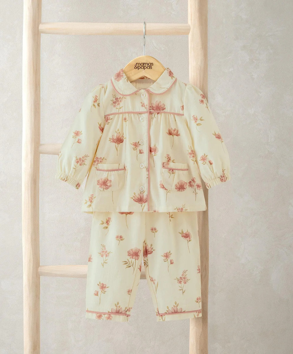 Floral Woven Pyjamas | Mamas & Papas