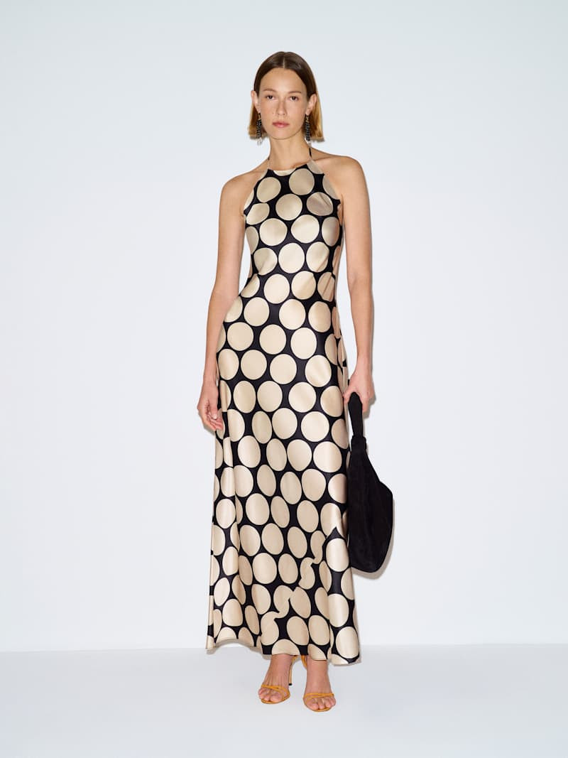 Jeany Silk Dress | Reformation (Global)