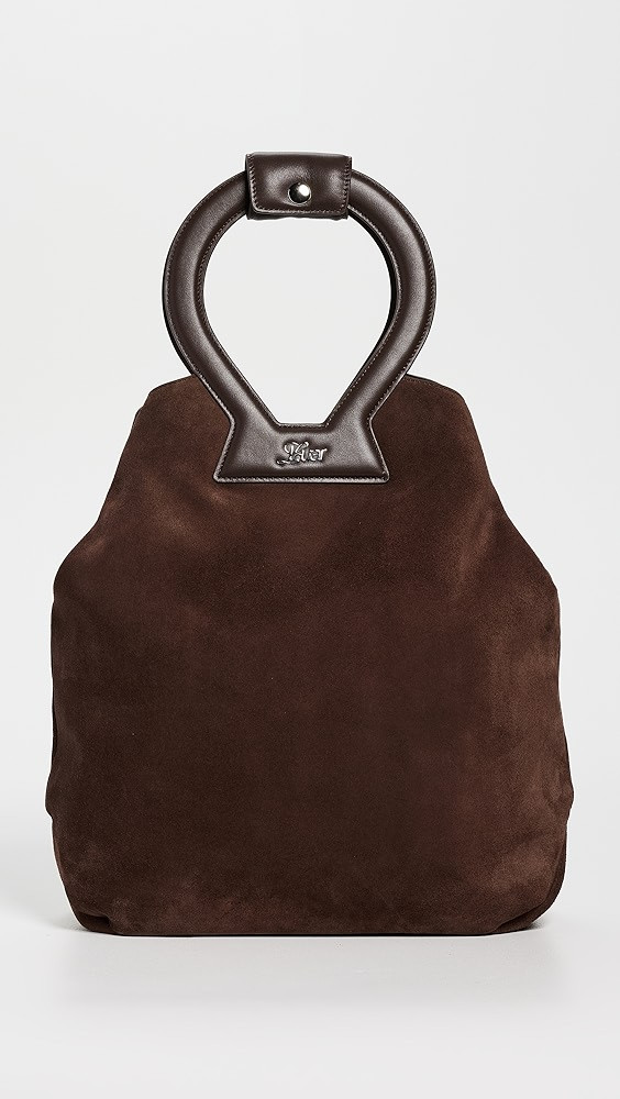 Brooke Suede Tote | Shopbop