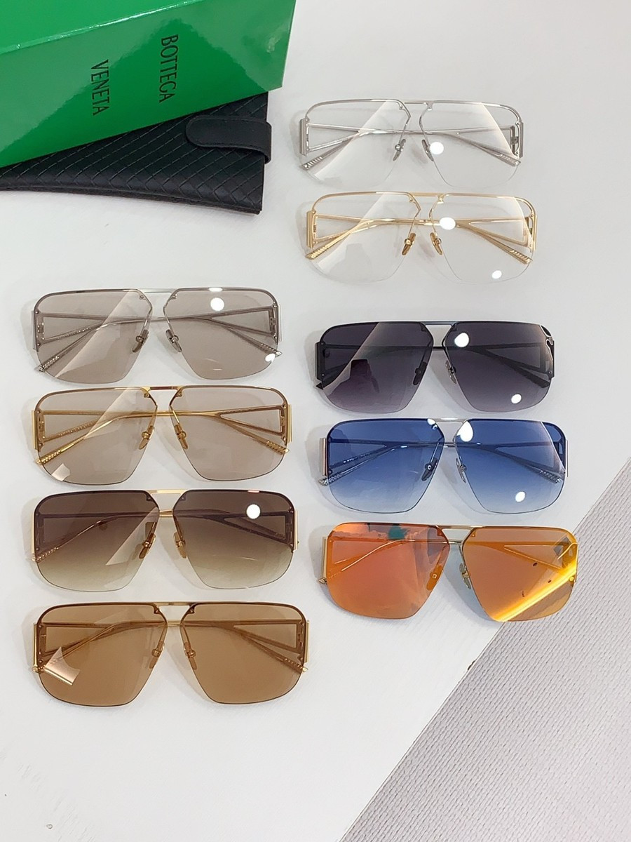 NEW Bottega Veneta Sunglasses Unisex Sunglasses Frame Lens originalpackaging | eBay US