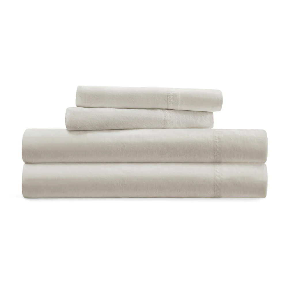 4-Piece 100% Cotton Long Staple Sheet Set | Linens & Hutch | Linens and Hutch
