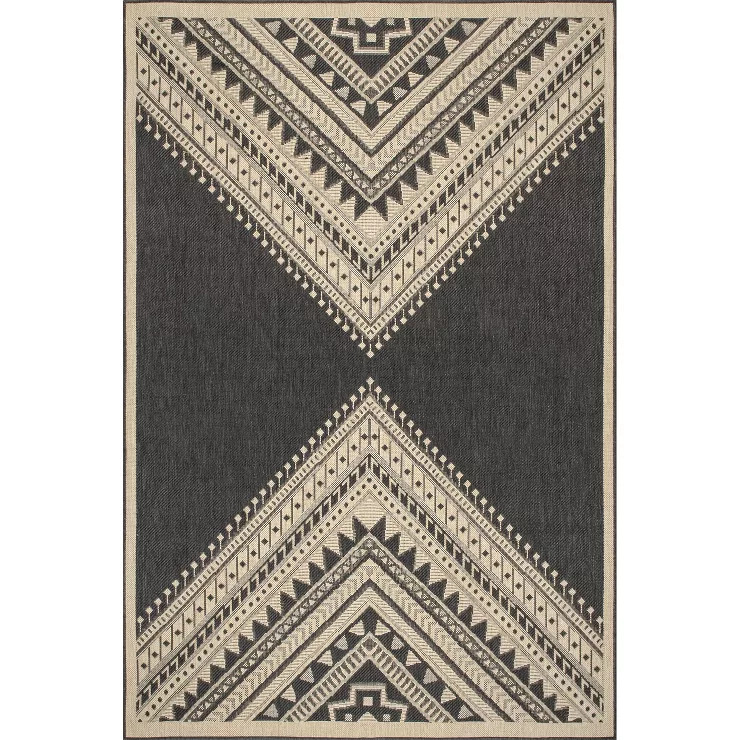 nuLOOM Landry Aztec Indoor and Outdoor Area Rug | Target