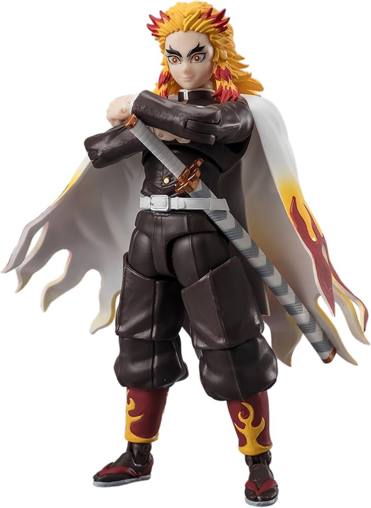 Bandai - Demon Slayer - Ultimate Legends - Kyojuro Rengoku Action Figure | Amazon (US)