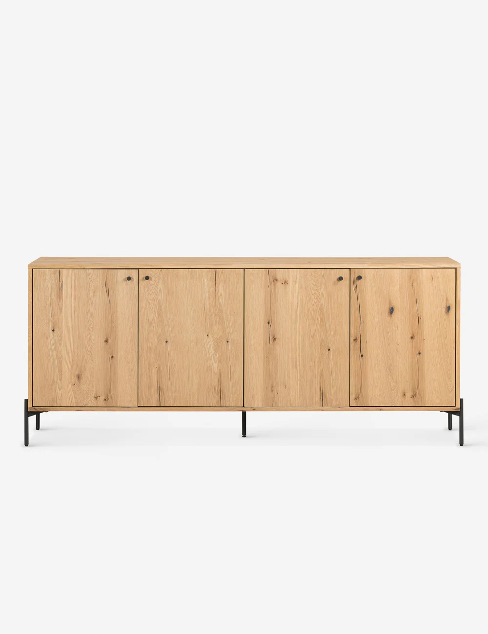 Jonathan Sideboard, Light Oak | Lulu and Georgia 