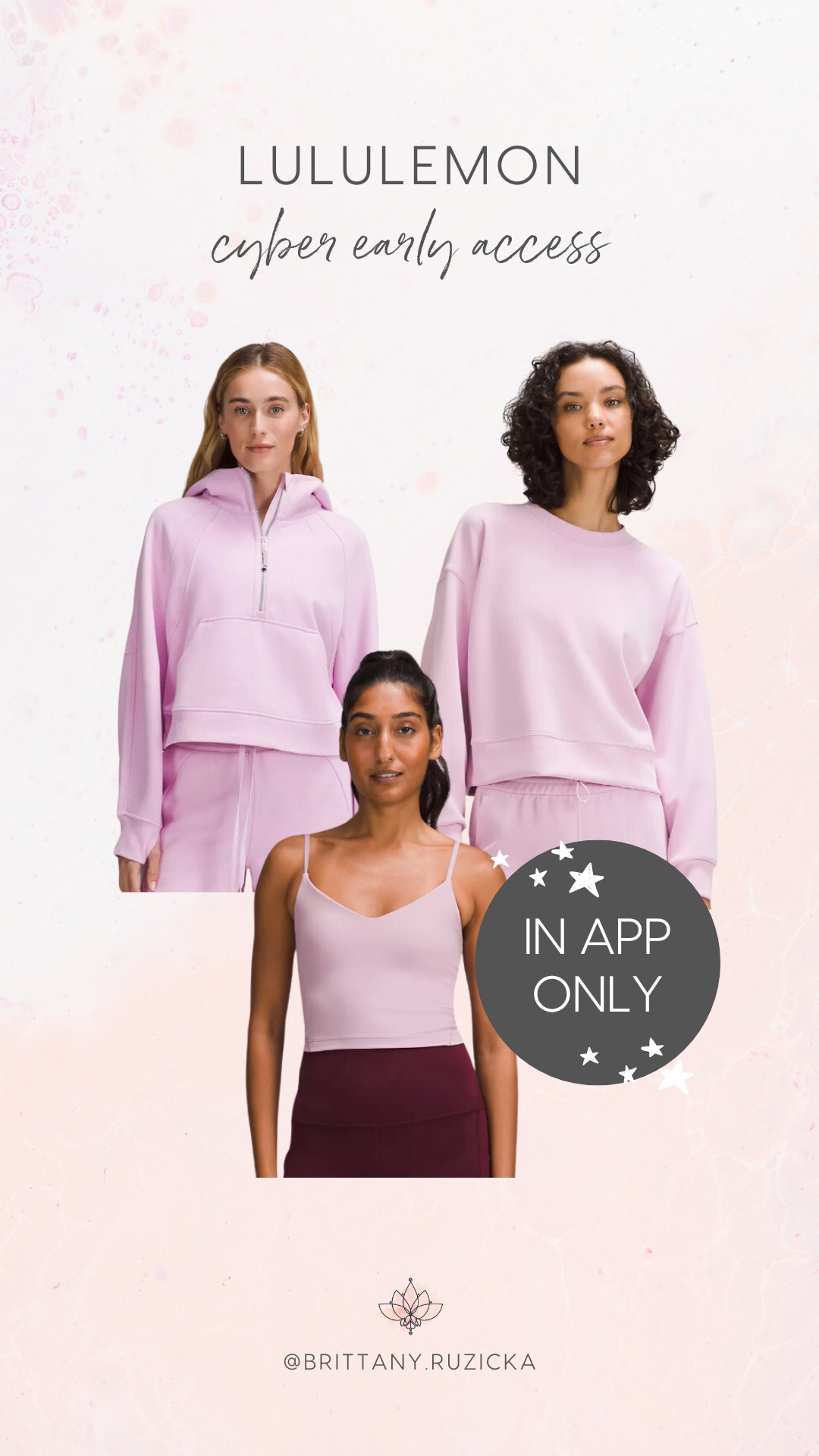 For all my pink lovers 🩷 @lululemon early cyber access has begun in the app and these picks are part of the drop! 

 #LTKCyberWeek #LTKStyleTip #LTKFitness