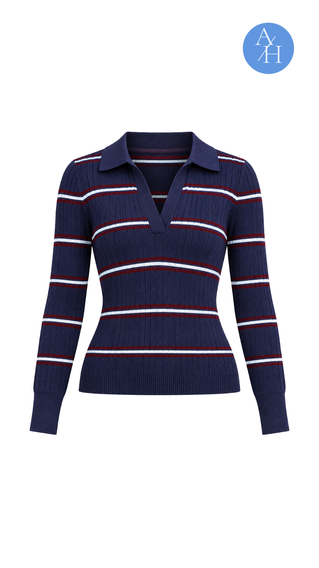 This bestselling Target polo sweater is such a good find for $30! The navy stripes, Johnny collar, and flattering V-neck give it a classic, polished look that works with jeans, trousers, or a skirt. An easy piece to wear on repeat all season.

👩‍💻 LTK PRO TIPS
❤️ Heart = Support my posts ;-)
🔖 Save = Get sale & restock alerts for the things you love!
📋 Lists = Keep favorites organized (List ideas: Christmas, Birthdays, and Vacations!)
📲 Share = Send lists and products to a friend (or your daughters like me).
💬 Comment = Ask me anything, and I’ll answer. ;-) 

 #LTKootd #LTKSeasonal #LTKOver40