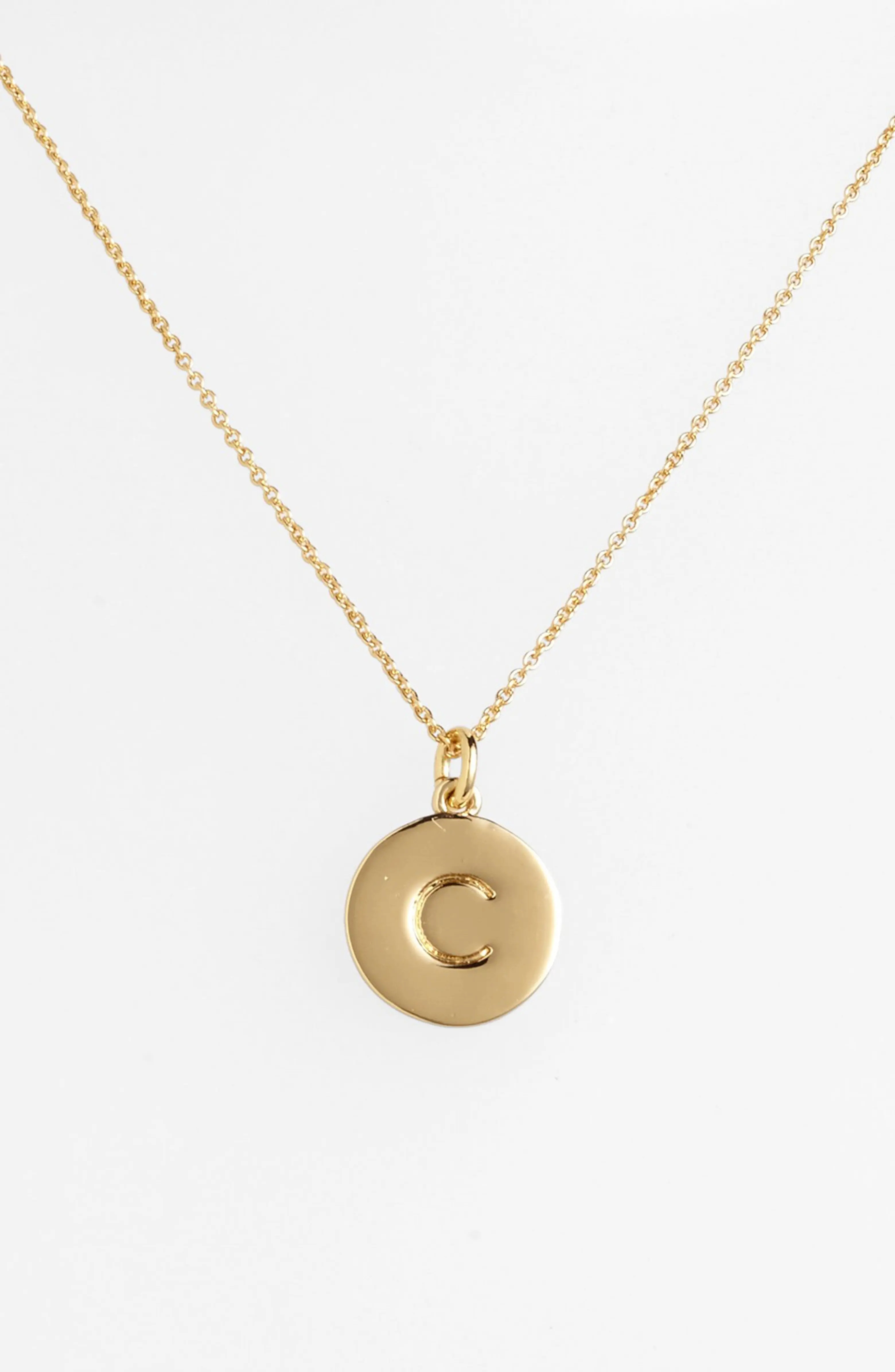 one in a million initial pendant necklace | Nordstrom