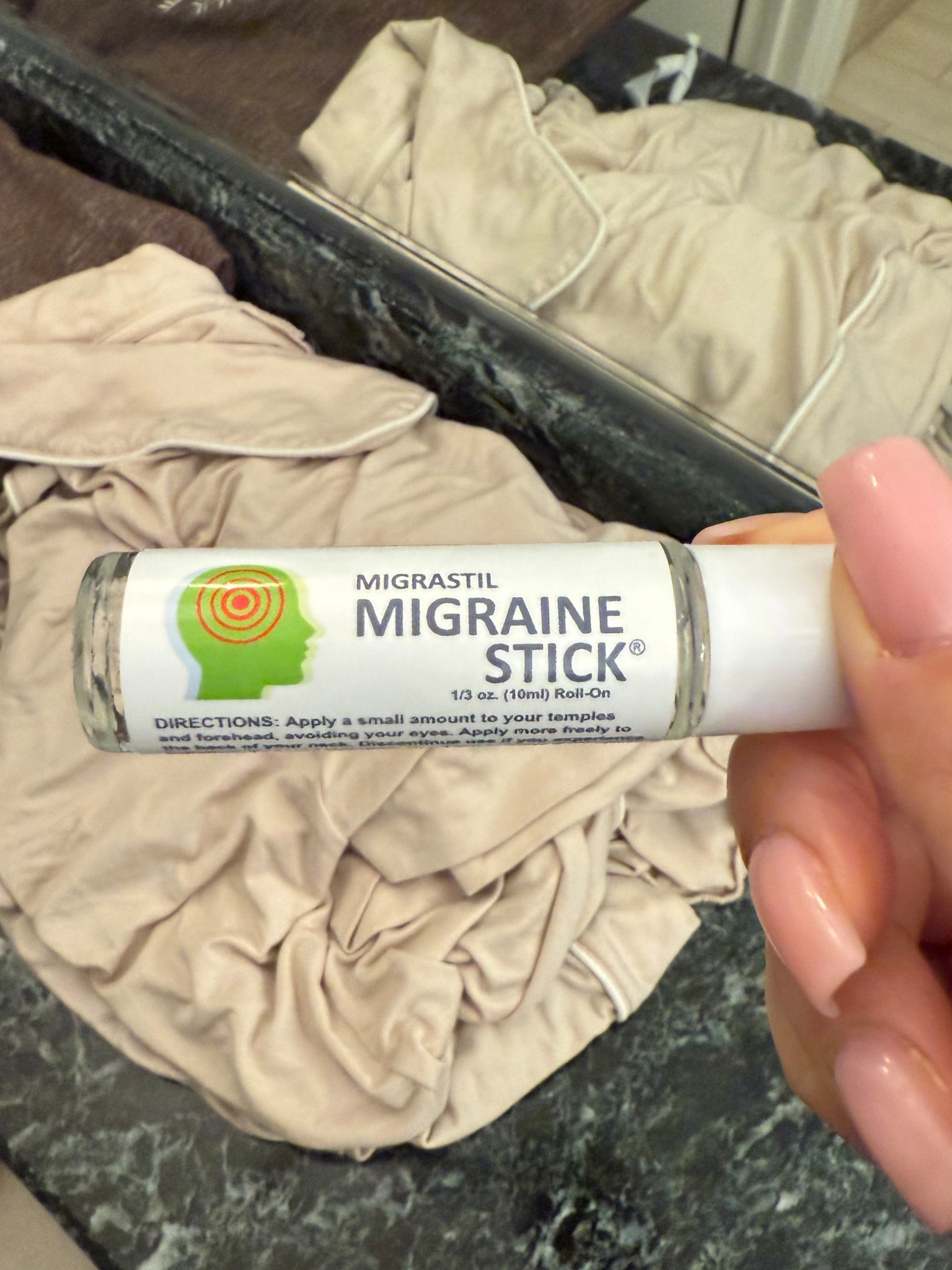 The best roll on stick for migraines and headaches 

#LTKCyberWeek #LTKselfcare #LTKBeauty