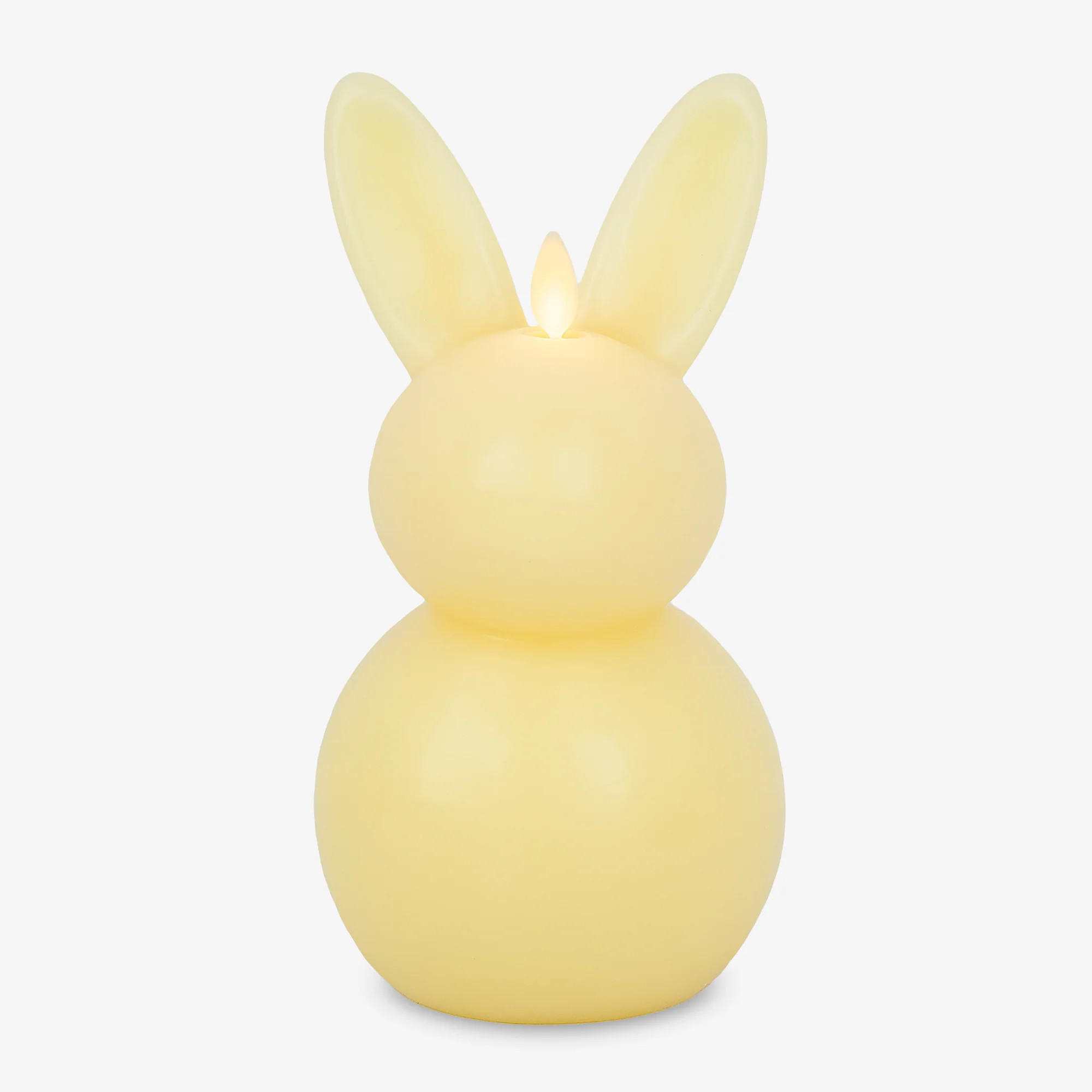 Lemon Chiffon Flameless Candle Bunny | Luminara