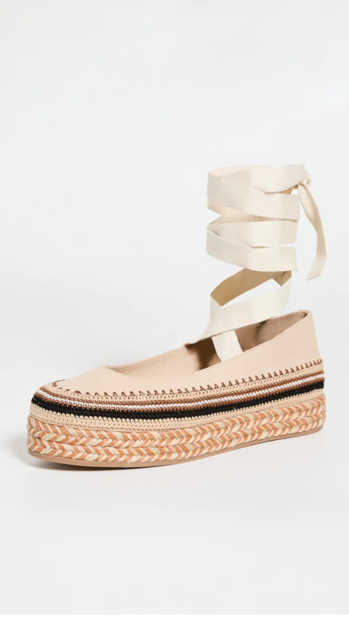 Yelena Crochet Flatform Sandals | Shopbop