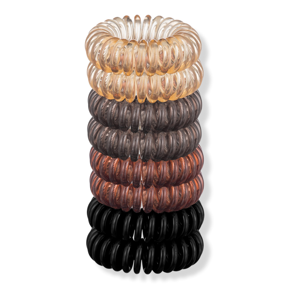 Kitsch Hair Tie Coils - Brunette | Ulta