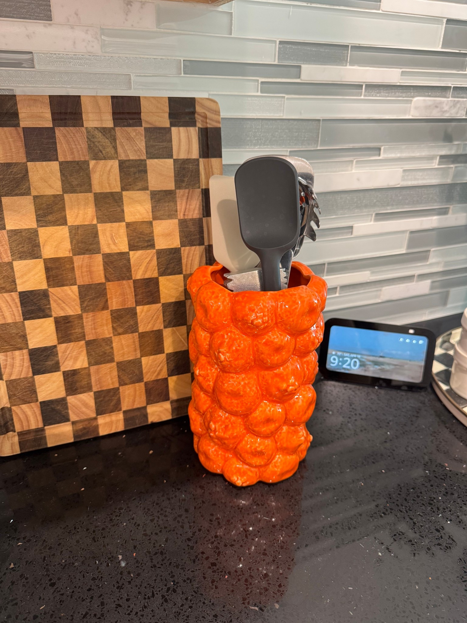 Orange decor from michaels 

#LTKHome #LTKSeasonal #LTKSaleAlert