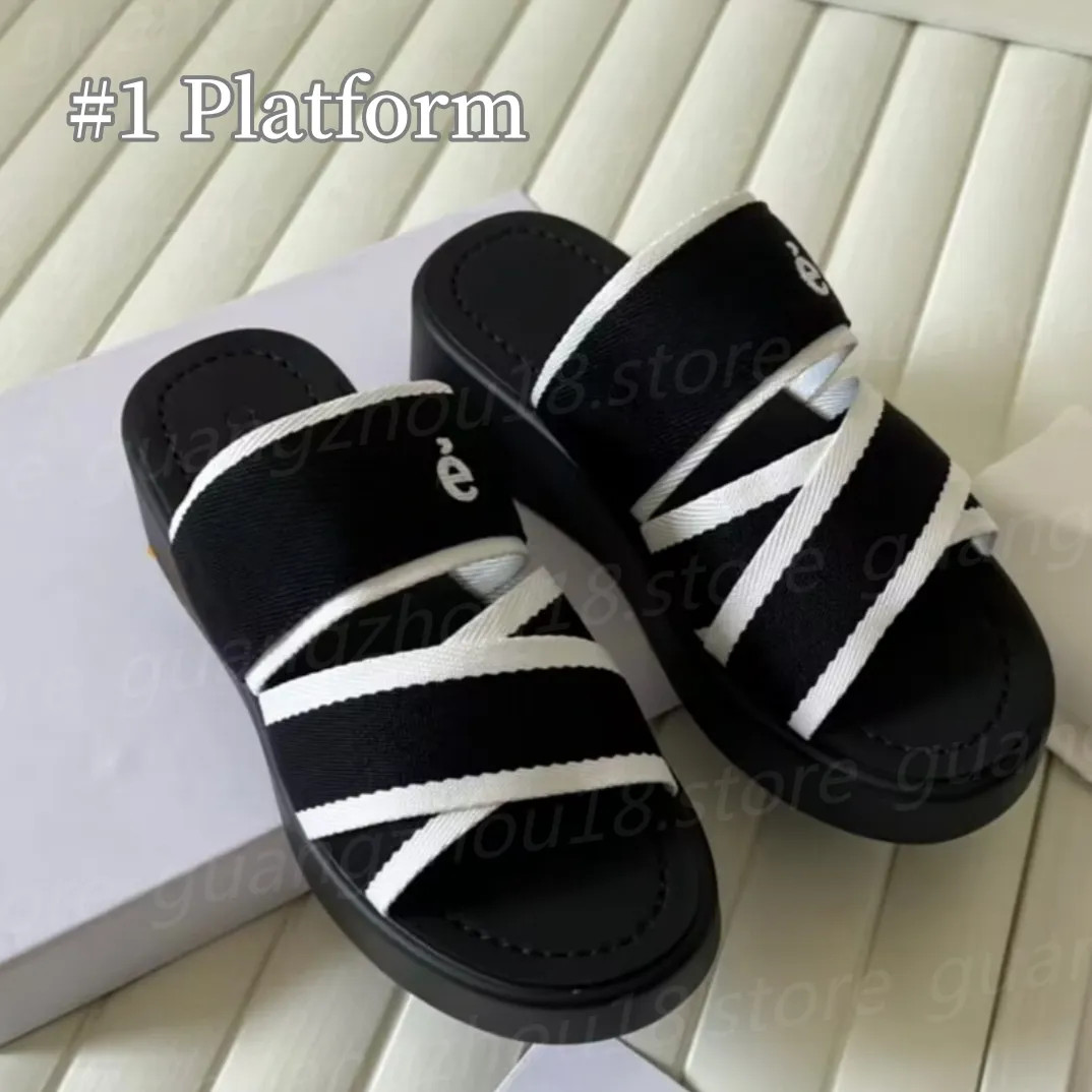 Fashion Designer Slippers with Thick Soles for Women Summer Outdoor Beach Shoes 22025 21996 26300 | DHGate