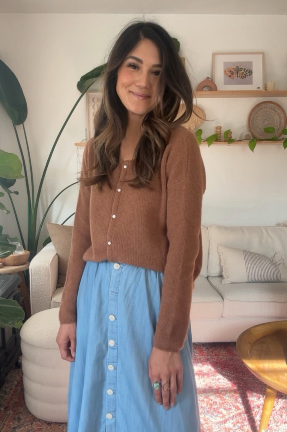 I’m wearing a size SMALL in this sweater. It’s a pricier sweater but 100% worth it- amazing quality, wonderful brand, and soooo cozy! Will last for years!

#LTKstyletip #LTKSeasonal