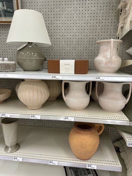 New Studio McGee!  Love this earthenware. 





Vase, decorative bowl, marble decorative object, table lamp 

#LTKfindsunder100 #LTKhome #LTKfindsunder50