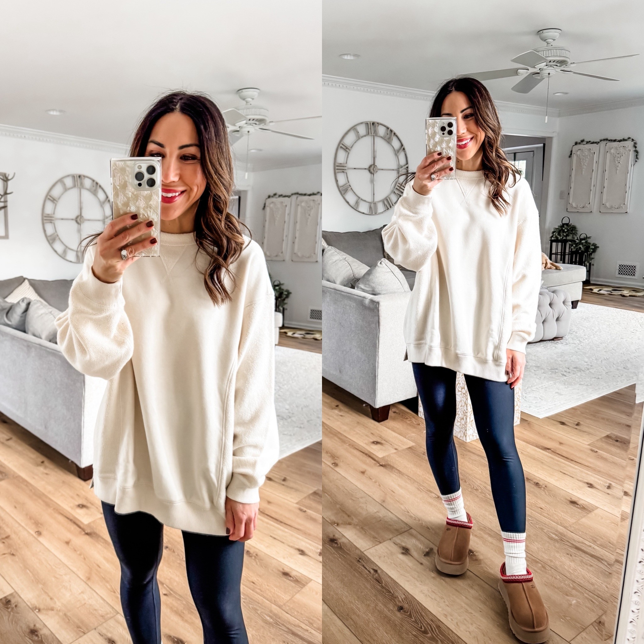 @aerie 
#AeriePartner
#AerieREAL
Aerie haul 
Xs sweatshirt , small short leggings, 


#LTKSaleAlert #LTKFindsUnder50 #LTKOver40