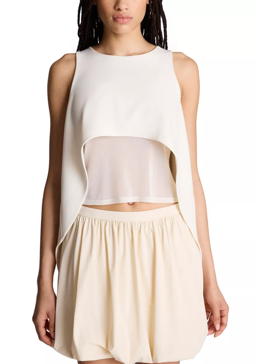 Women's Sleeveless High Low Tank | Belk