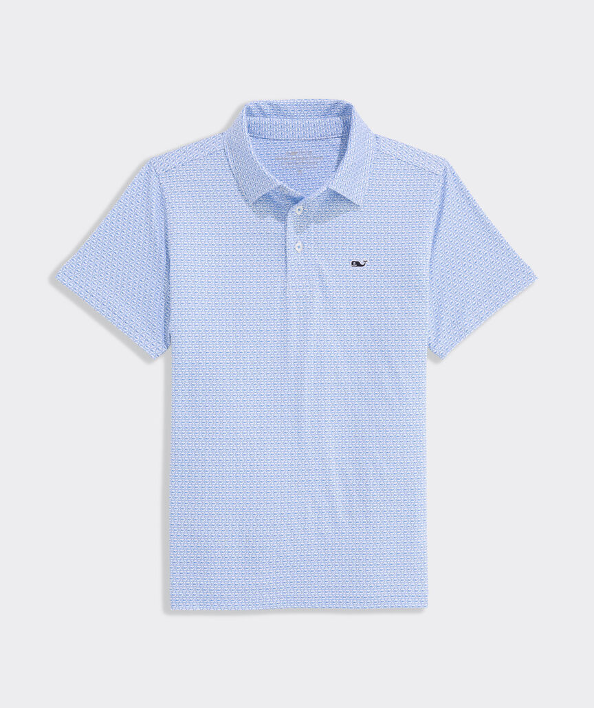 Boys' Printed Sankaty Performance Polo | vineyard vines