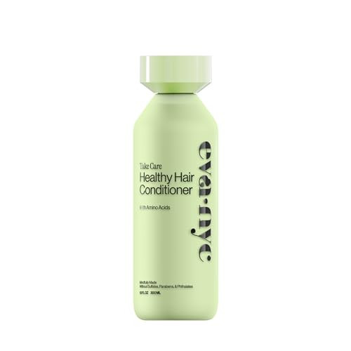 Eva NYC Gentle Daily Cleansing Conditioner for Weightless Healthy Hair - Amino Acids Known To Enhance Moisture + Shine - Nourishing + Lightweight - For Fine to Medium Hair - Lavender Scent - 10 fl oz | Amazon (US)