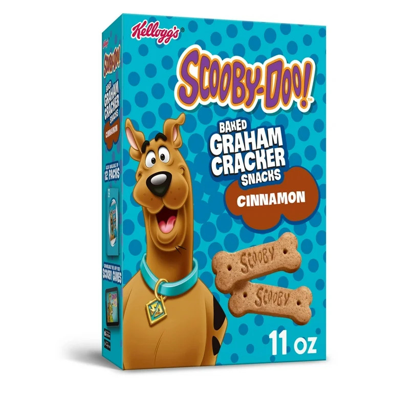 Kellogg's Cinnamon Baked Graham Cracker Sticks, Lunch Snacks, 11 oz | Walmart (US)
