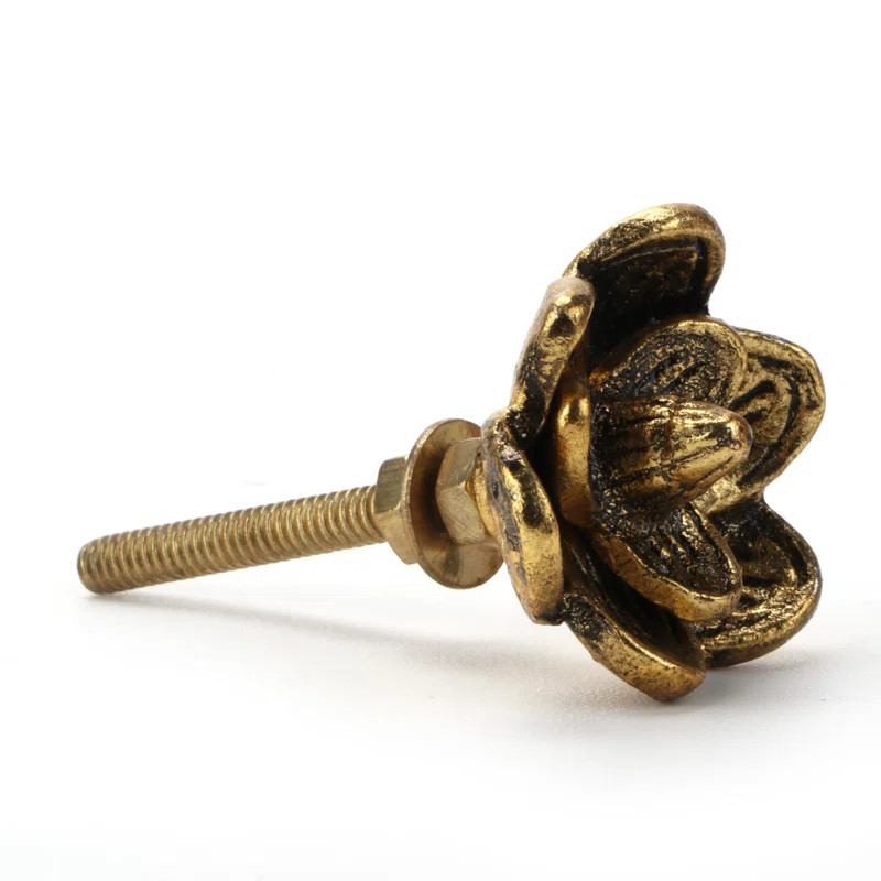 Rose 1.75" Length Novelty Knob | Wayfair North America