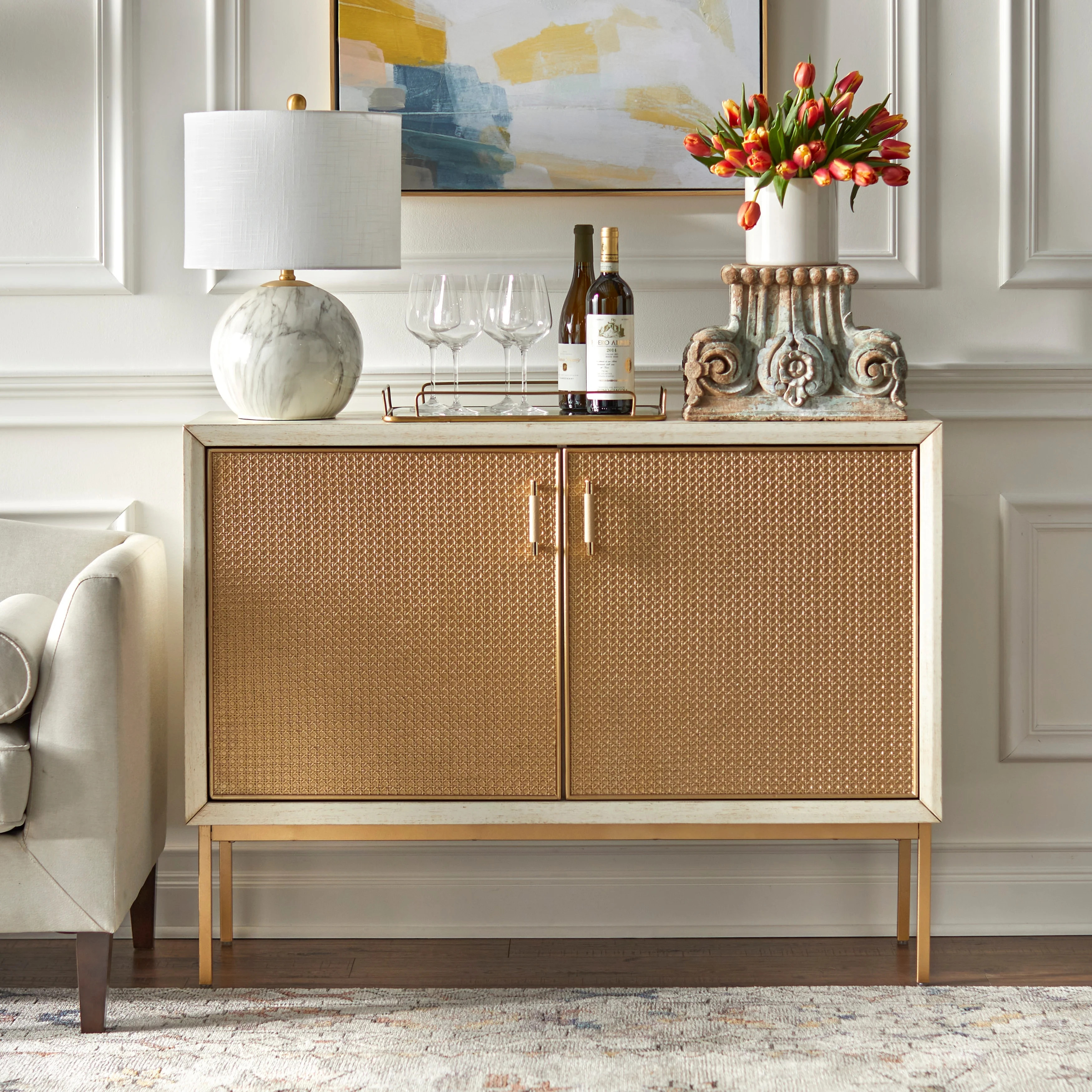 Lifestorey  Lati Buffet - Walmart.com | Walmart (US)