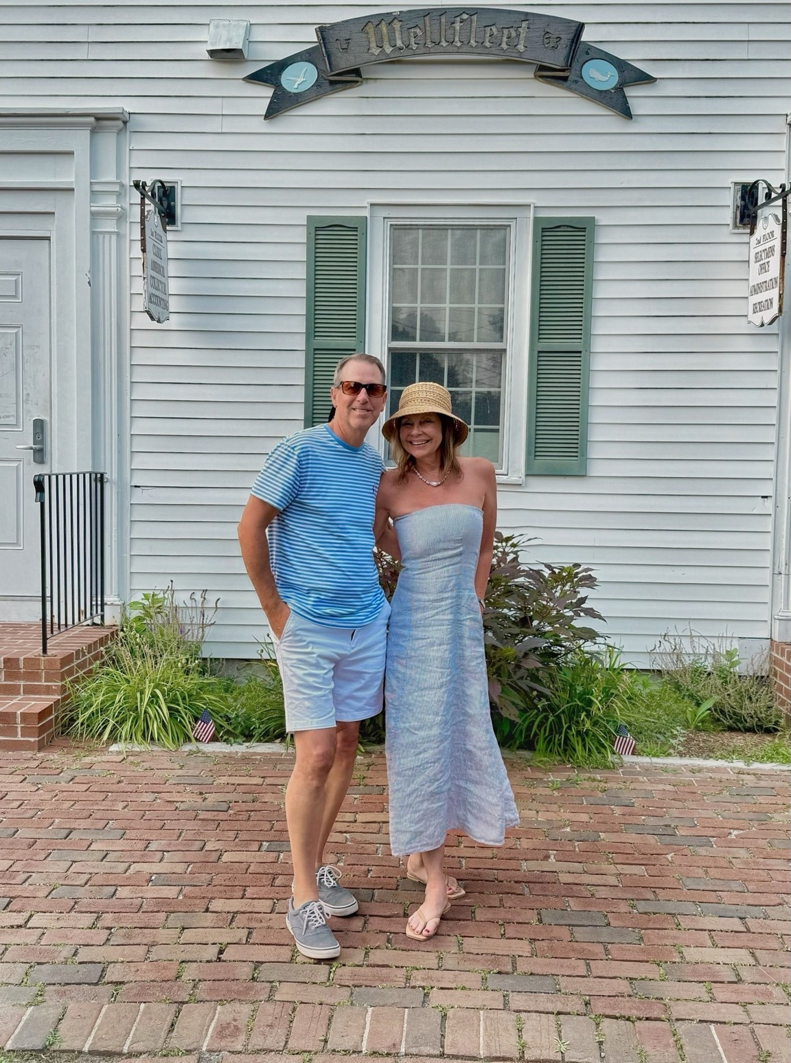 The linen dress I can’t stop wearing.

#LTKootd