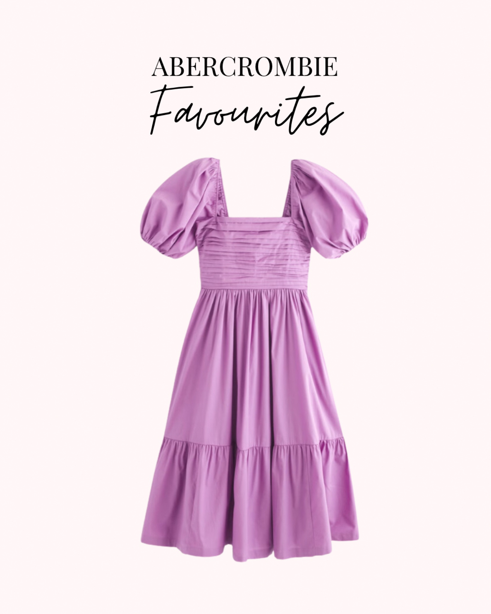 This cute puff sleeve midi dress is perfect for Easter! 

Save 20% off during the Abercrombie sale! 

Easter dress, Easter outfit, spring outfit, spring dress 

#LTKstyletip #LTKSeasonal #LTKSpringSale