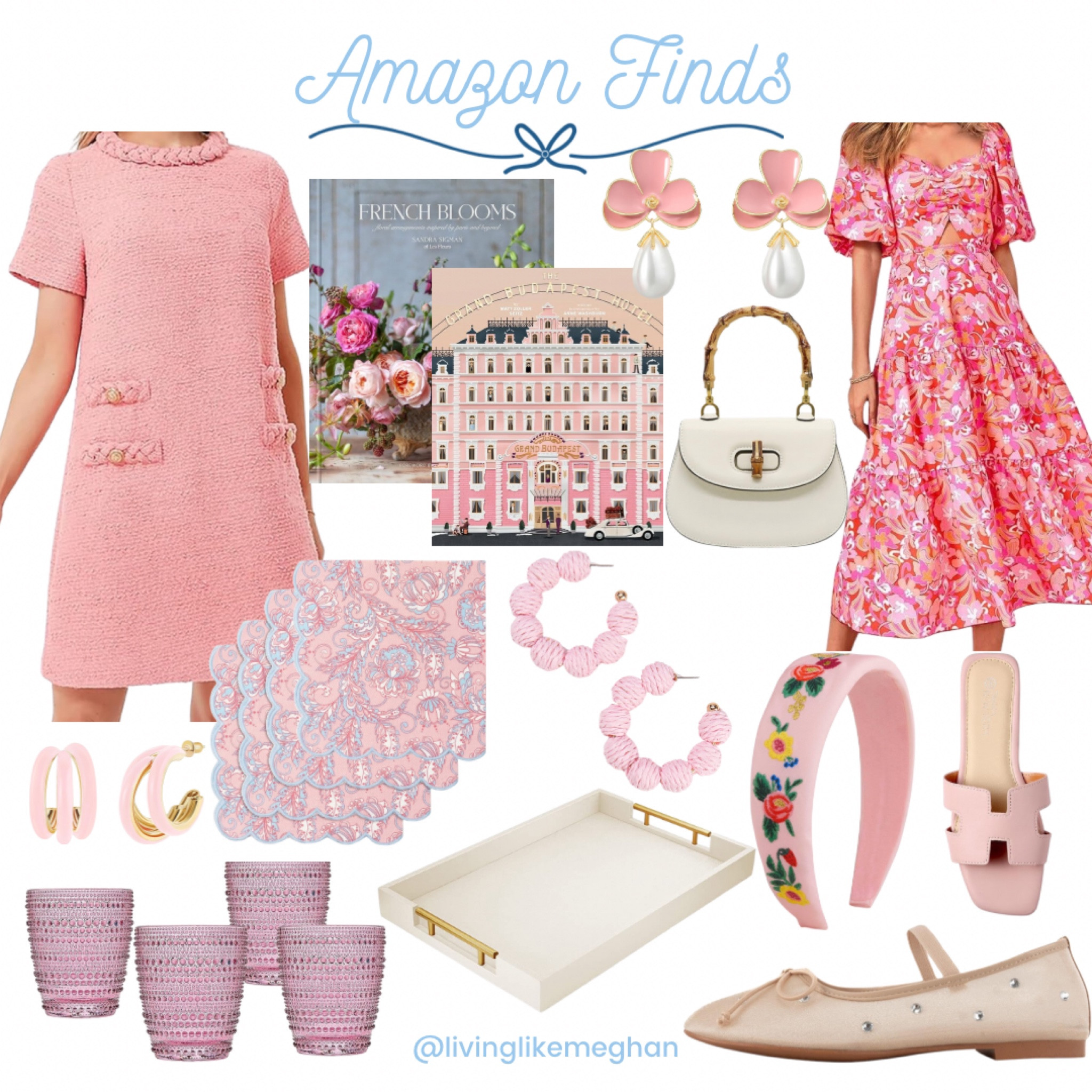 Amazon finds





Pink, Amazon, Amazon finds, home decor, work dress, summer dress, teacher dress, coffee table book, hobnail glasss, flats, headband, earrings, scalloped edged classic style, preppy style

#LTKShoeCrush #LTKHome #LTKItBag