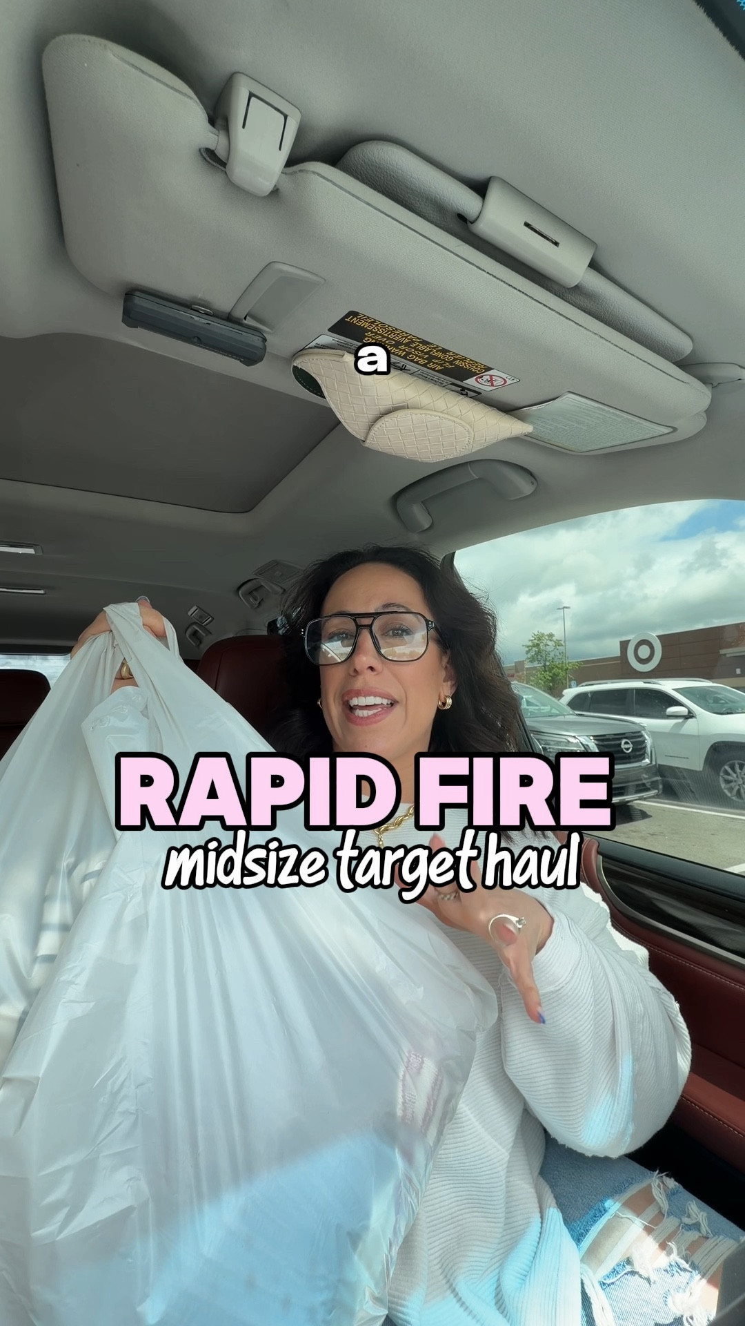 @Target midsize mini haul 

#LTKvlog #LTKootd #LTKMidsize