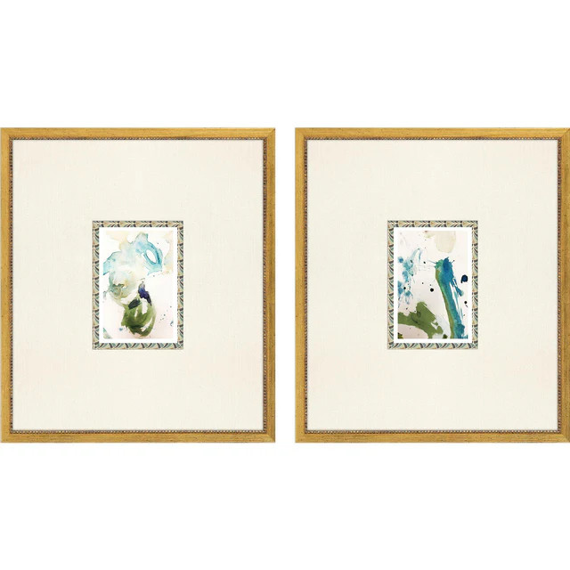 Paragon Child'S Play S/2 Blue 17 X 15 X 1 Wall Art | DecoratorsBest