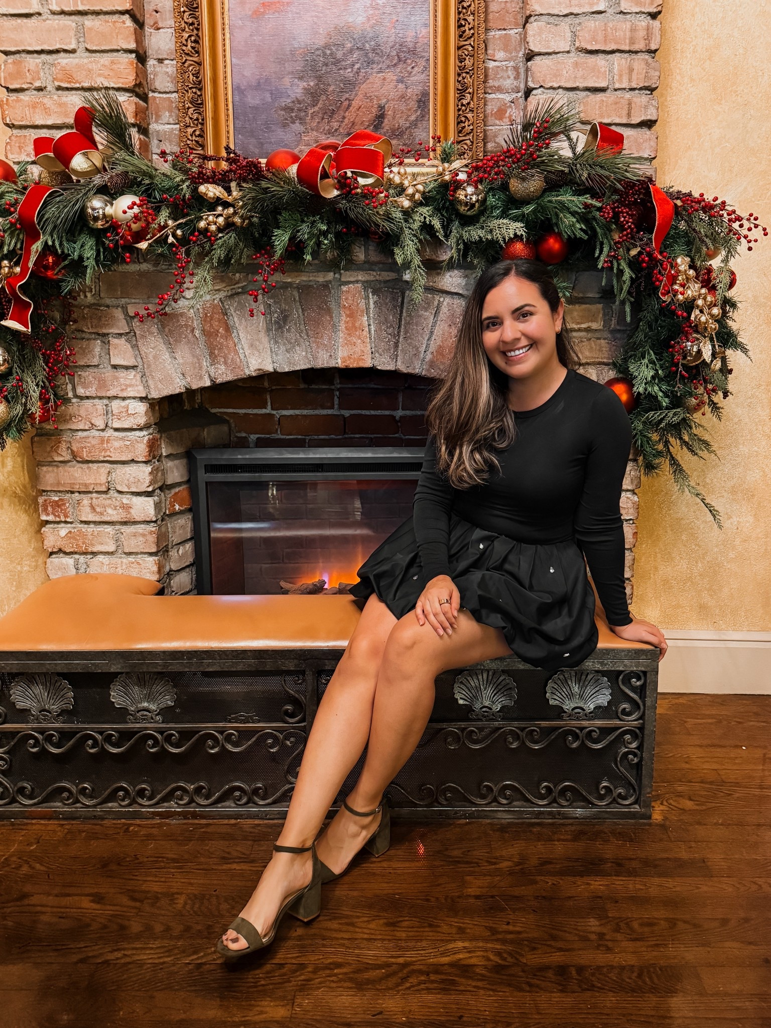 Date night outfit in Cali where it’s never cold haha. I still carried a warm fuzzy sweater in case 😂🤭

#LTKHoliday #LTKGiftGuide #LTKootd