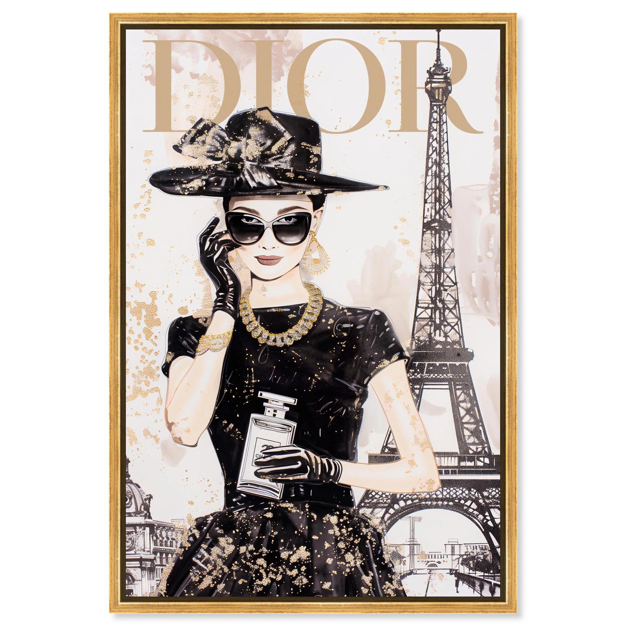 Art Remedy High End Elegance Canvas Print Fashion Art by Art Remedy | Wayfair | Wayfair North America